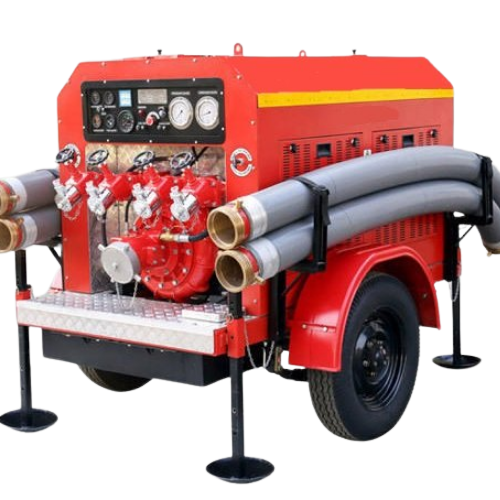 Trailer Mounted Fire Fighting Pumps
