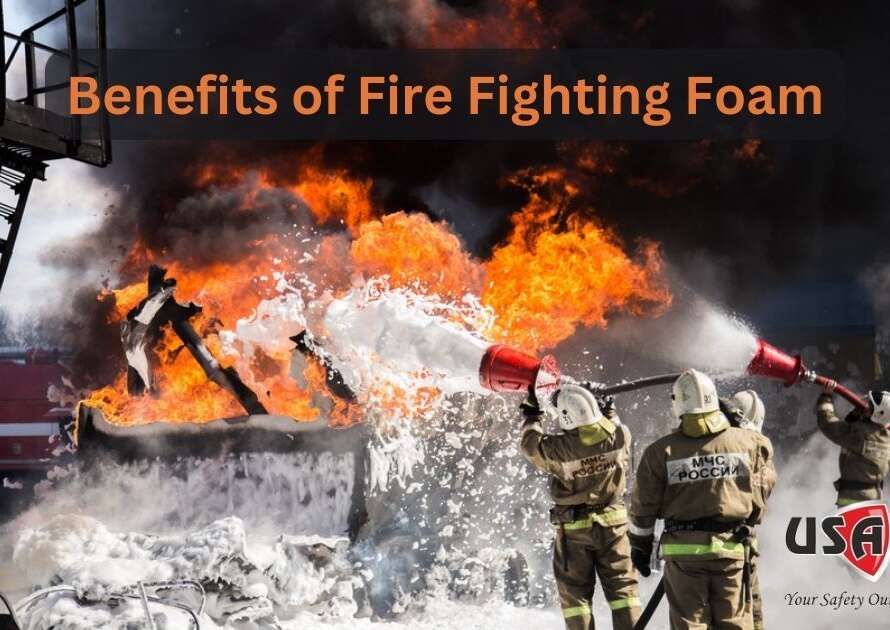 Benefits of Fire Fighting Foam