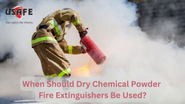 Using Dry Chemical Powder Fire Extinguishers: Guidelines & Applications