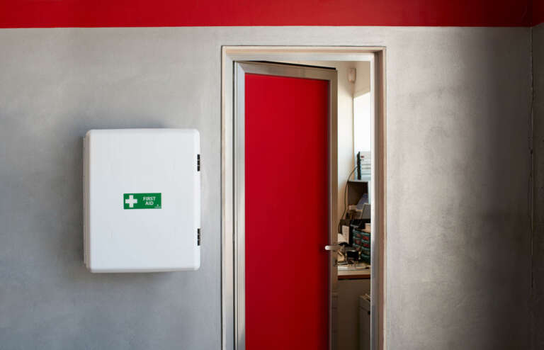 Daken Dual first aid box - Fire & Safety - Plastic Line