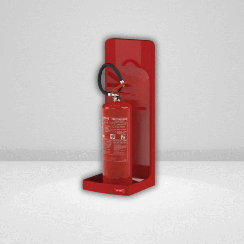 Daken Frame- Designer fire extinguisher holder - Plastic Line