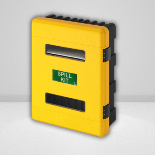 Daken Dual Spill Kit cabinet- Fire & Safety - Plastic Line